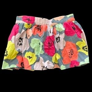 OshKosh Infant Girls Floral Skirt Size 18M
